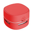 3W Hardcover Battery Style Portable Handheld Wireless Mini Desktop Vacuum Cleaner(Red) - Mini Vacuum Cleaner by PMC TechLife | Online Shopping South Africa | PMC TechLife | Buy Now Pay Later Mobicred