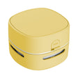 3W Hardcover Battery Style Portable Handheld Wireless Mini Desktop Vacuum Cleaner(Yellow) - Mini Vacuum Cleaner by PMC TechLife | Online Shopping South Africa | PMC TechLife | Buy Now Pay Later Mobicred