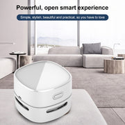 3W Hardcover Battery Style Portable Handheld Wireless Mini Desktop Vacuum Cleaner(Blue)