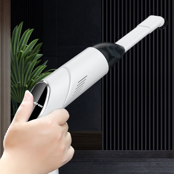 Portable Hand-held Folding Vacuum Cleaner (White)