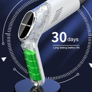 Portable Hand-held Folding Vacuum Cleaner (White)