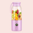 Vitamer USB Mini Portable Juicer Juice Blender Lemon Fruit Squeezers Reamers Bottle (Pink) - Electric juicers by PMC TechLife | Online Shopping South Africa | PMC TechLife | Buy Now Pay Later Mobicred
