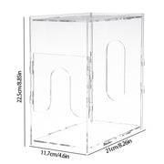 YX020 Dairy Acrylic Storage Box Breast Milk Storage Box
