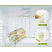 YX020 Dairy Acrylic Storage Box Breast Milk Storage Box