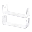 2pcs YX021-3 Acrylic Swiss Army Knife Display Knife Holder - Shelf & Hooks by PMc TechLife | Online Shopping South Africa | PMc TechLife | Buy Now Pay Later Mobicred