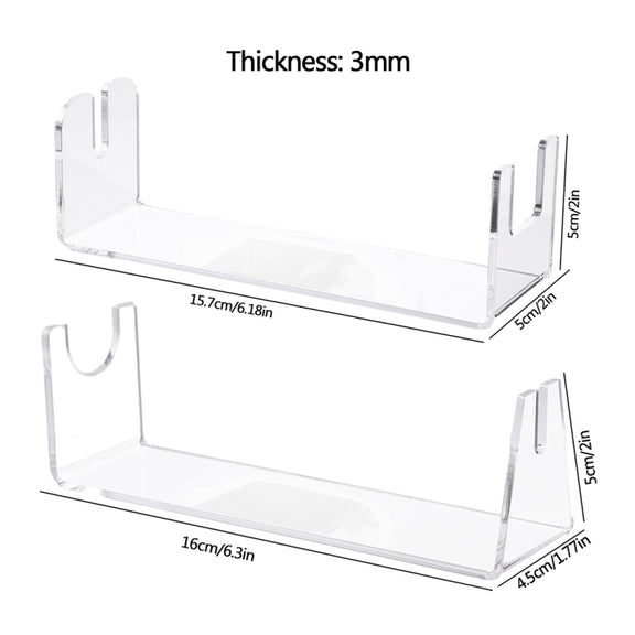2pcs YX021-3 Acrylic Swiss Army Knife Display Knife Holder