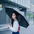 Original Xiaomi Youpin WD1 Empty Valley Automatic Umbrella, Size: 23 inch(Black) - free shipping - PMC TechLife - Order now!