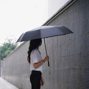 Original Xiaomi Youpin WD1 Empty Valley Automatic Umbrella, Size: 23 inch(Black)