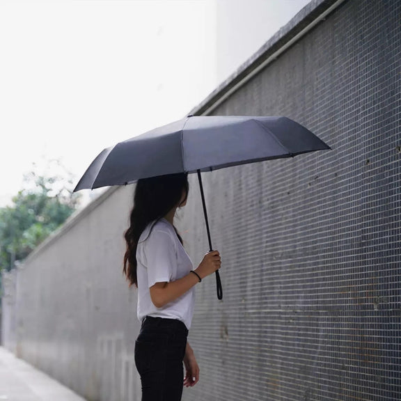 Original Xiaomi Youpin WD1 Empty Valley Automatic Umbrella, Size: 23 inch(Black)