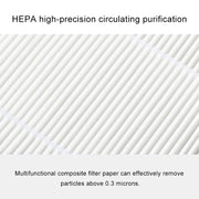 For LG PS-329CG / PS-329CS Air Purifier Replacement HEPA + Activated Carbon Filter Element