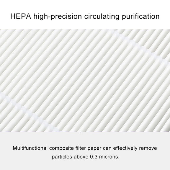 For LG PS-329CG / PS-329CS Air Purifier Replacement HEPA + Activated Carbon Filter Element