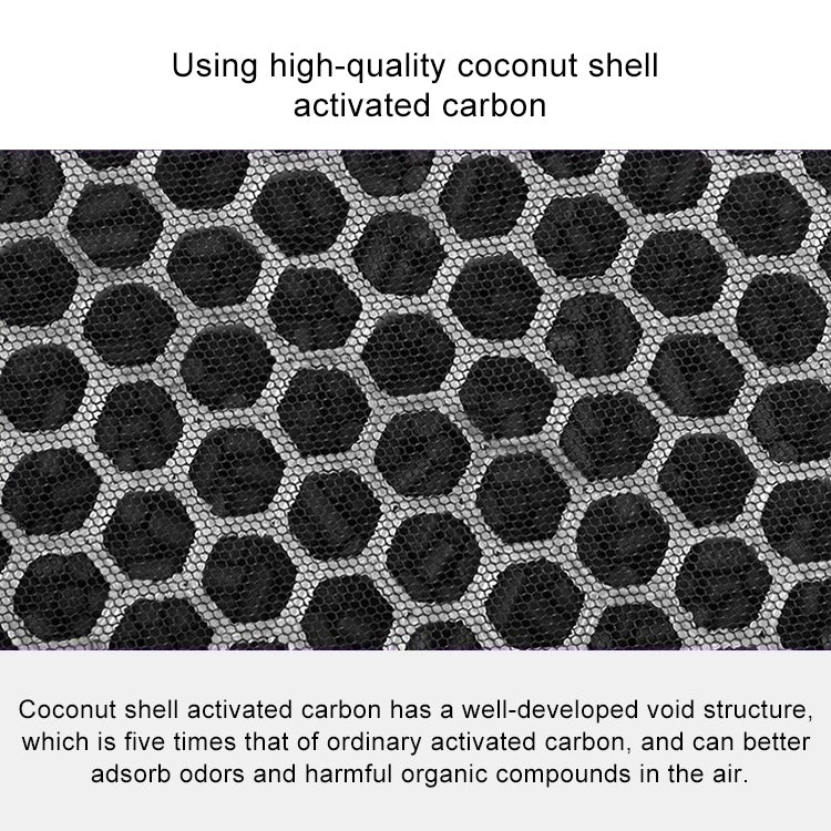 For LG PS-329CG / PS-329CS Air Purifier Replacement HEPA + Activated Carbon Filter Element