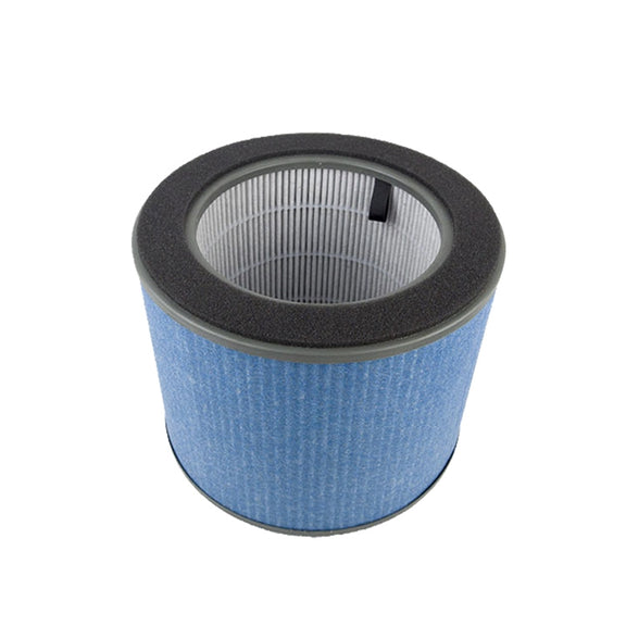 For Haier F300/MFC F330/MFA Air Purifier Replacement Screen Strainer HEPA + Activated Carbon Filter Element Set