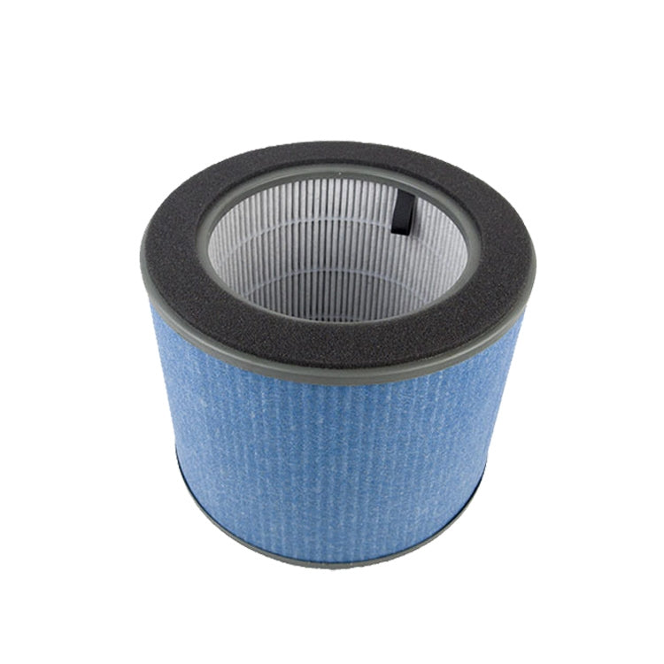 For Haier F300/MFC F330/MFA Air Purifier Replacement Screen Strainer HEPA + Activated Carbon Filter Element Set