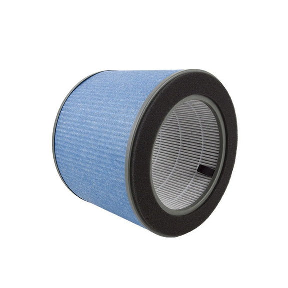 For Haier F300/MFC F330/MFA Air Purifier Replacement Screen Strainer HEPA + Activated Carbon Filter Element Set