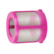 Filter Mesh Cover Vacuum Cleaner Mite Dust Removal Accessories For Puppy D-602A/D-607/D-616/D-609(Pink)