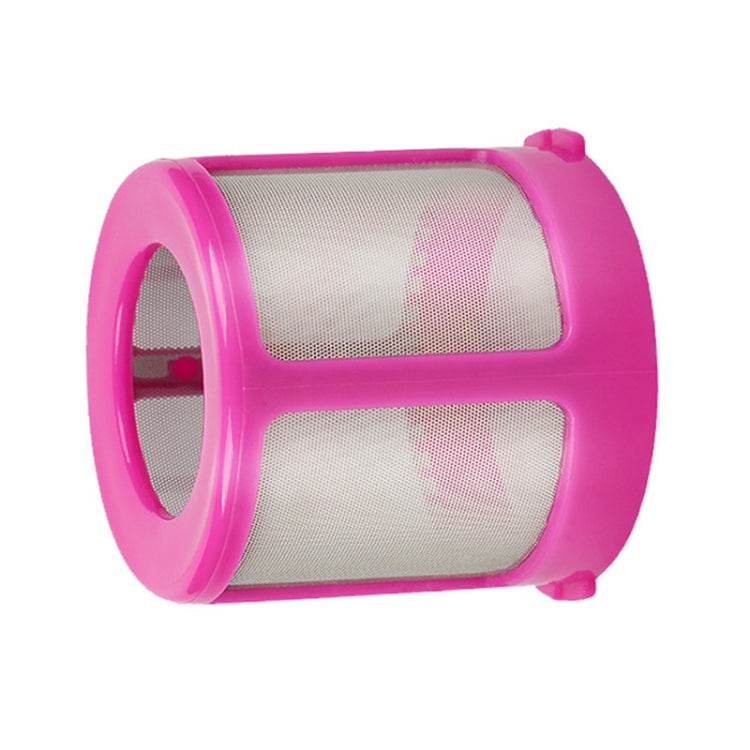 Filter Mesh Cover Vacuum Cleaner Mite Dust Removal Accessories For Puppy D-602A/D-607/D-616/D-609(Pink)