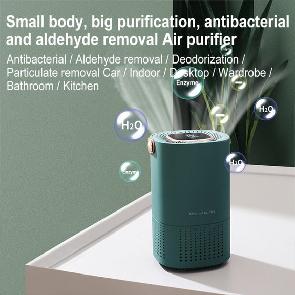 A8 Home Portable Air Purifier (White)