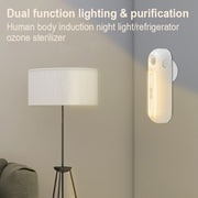 E6 Air Purification Night Light (White)