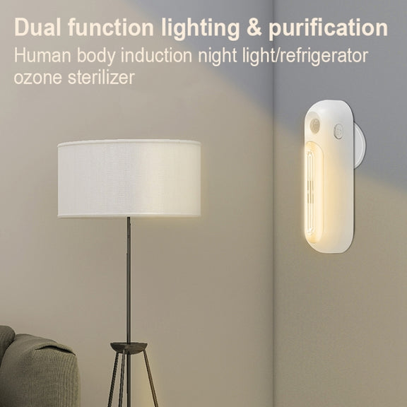 E6 Air Purification Night Light (White)
