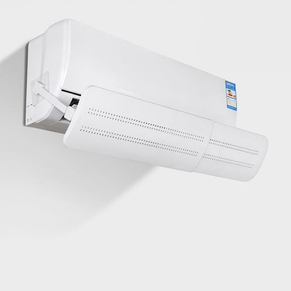 Bedroom Wall-Mounted Baby Universal Anti-Straight Blowing Air Conditioning Windshield Wind Deflector Shroud, Y Rounded Corner Version