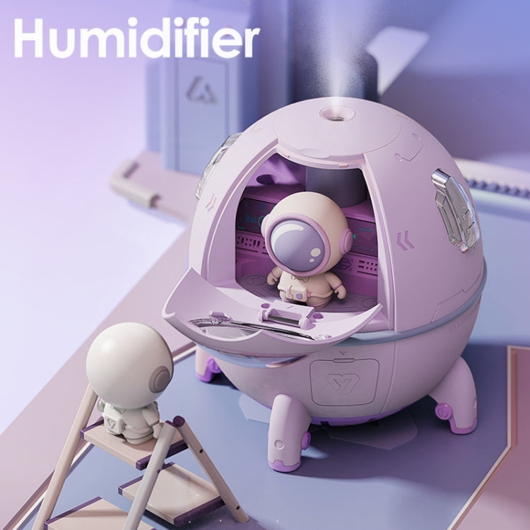 Lunar Type-C Desktop Humidifier Ambient Lamp (Grey)