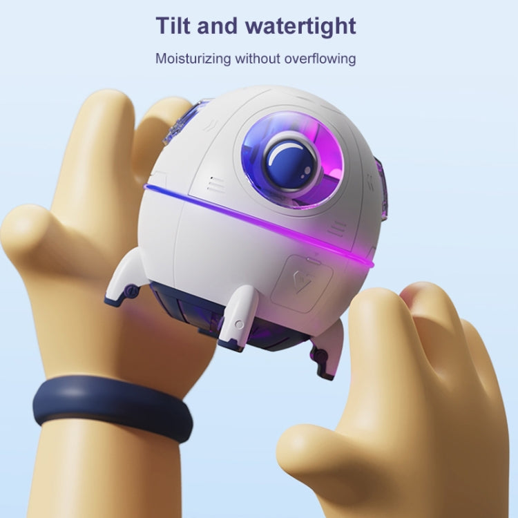 Lunar Type-C Desktop Humidifier Ambient Lamp (Purple)