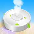 Portable Square UV Sterilization Anion Air Purifier Car Home Air Humidifier (White) - free shipping - PMC TechLife - Order now!