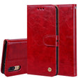 For Huawei P20 Business Style Oil Wax Texture Horizontal Flip Leather Case with Holder & Card Slots & Wallet(Red) - Huawei Cases by PMC TechLife | Online Shopping South Africa | PMC TechLife | Buy Now Pay Later Mobicred