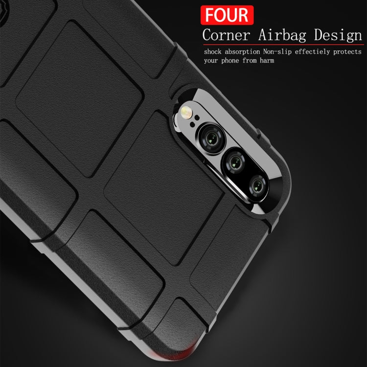 Full Coverage Shockproof TPU Case for Huawei P20 Pro(Black)