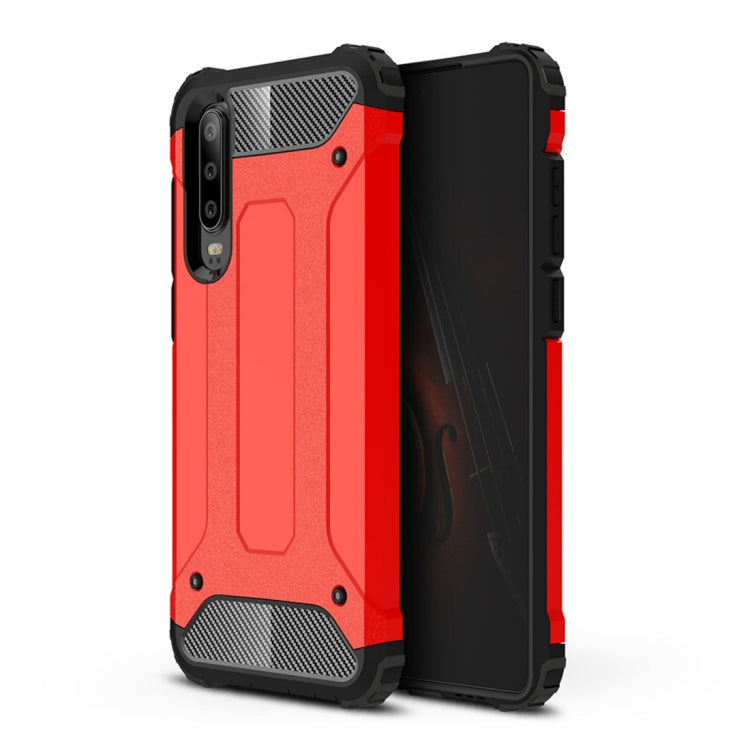 Magic Armor TPU + PC Combination Case for Huawei P30 (Red)