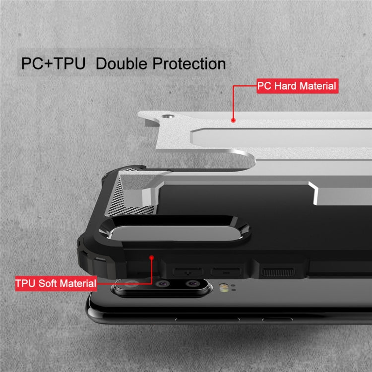 Magic Armor TPU + PC Combination Case for Huawei P30 (Rose Gold)