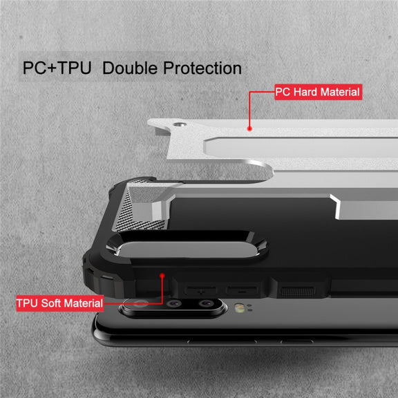 Magic Armor TPU + PC Combination Case for Huawei P30 (Rose Gold)