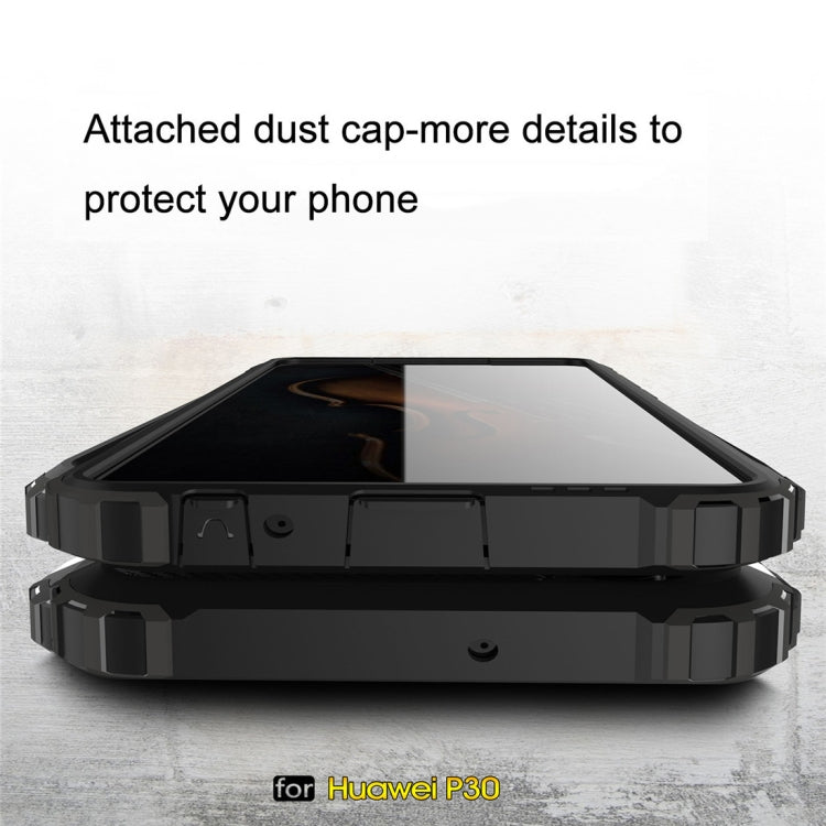 Magic Armor TPU + PC Combination Case for Huawei P30 (Rose Gold)