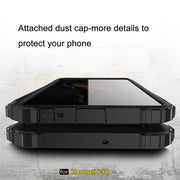 Magic Armor TPU + PC Combination Case for Huawei P30 (Rose Gold)