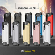 Magic Armor TPU + PC Combination Case for Huawei P30 (Rose Gold)