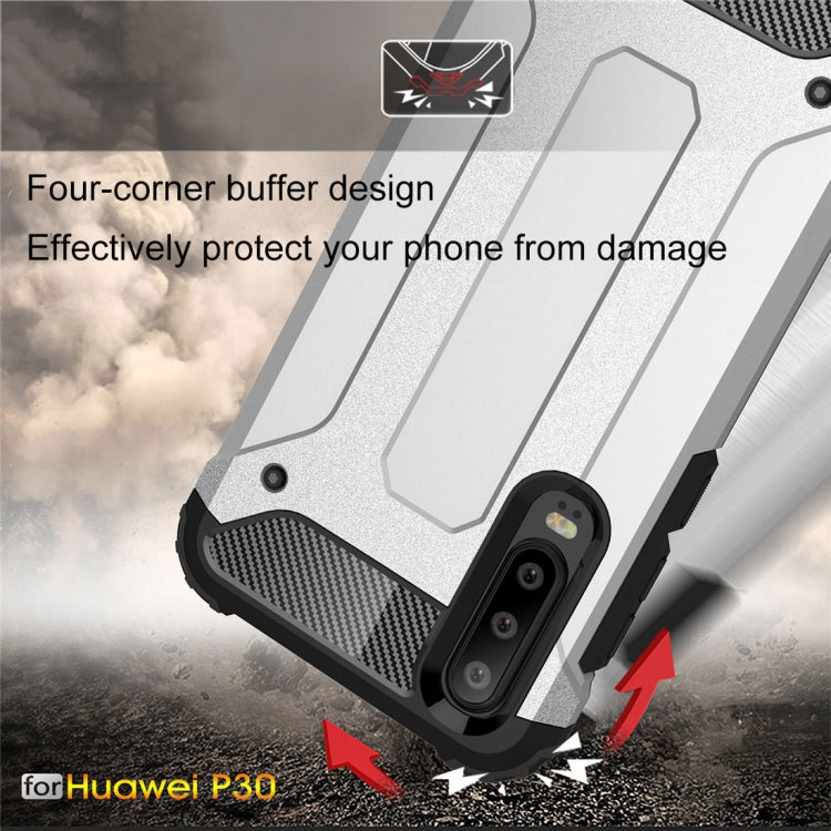 Magic Armor TPU + PC Combination Case for Huawei P30 (Red)