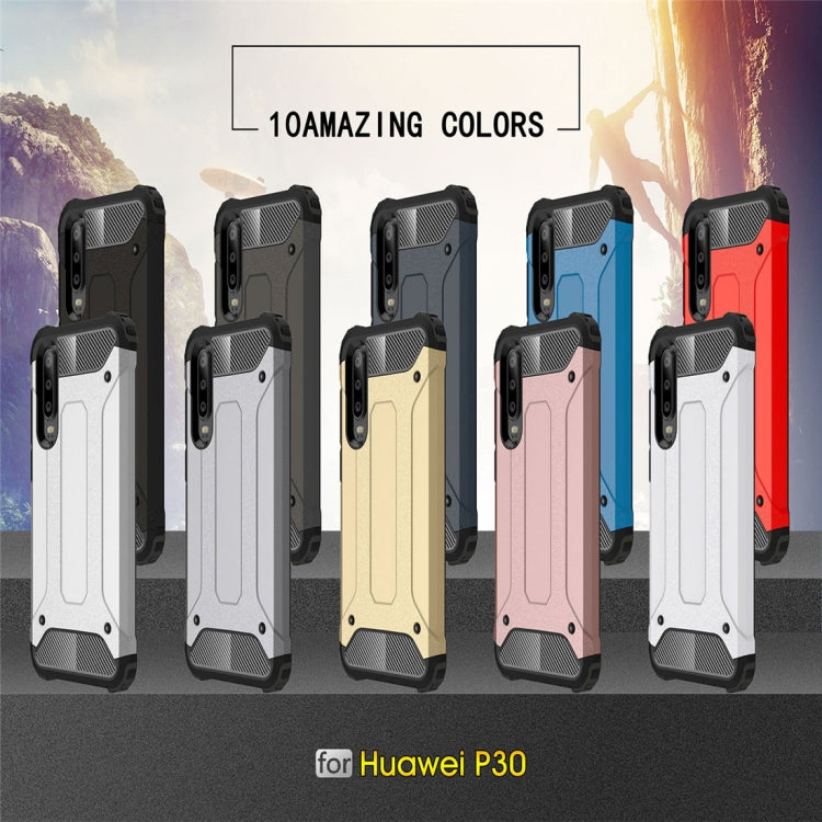Magic Armor TPU + PC Combination Case for Huawei P30 (Red)