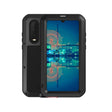 LOVE MEI Powerful Dustproof Shockproof Splashproof Metal + Silicone Combination Case for Huawei P30 (Black) - free shipping - PMC TechLife - Order now!
