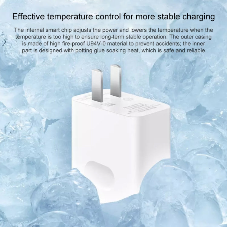 Original Huawei SuperCharge Wall Charger, 40W Max Fast Charging Version(White)