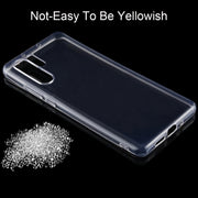 0.75mm Ultrathin Transparent TPU Soft Protective Case for Huawei P30 Pro