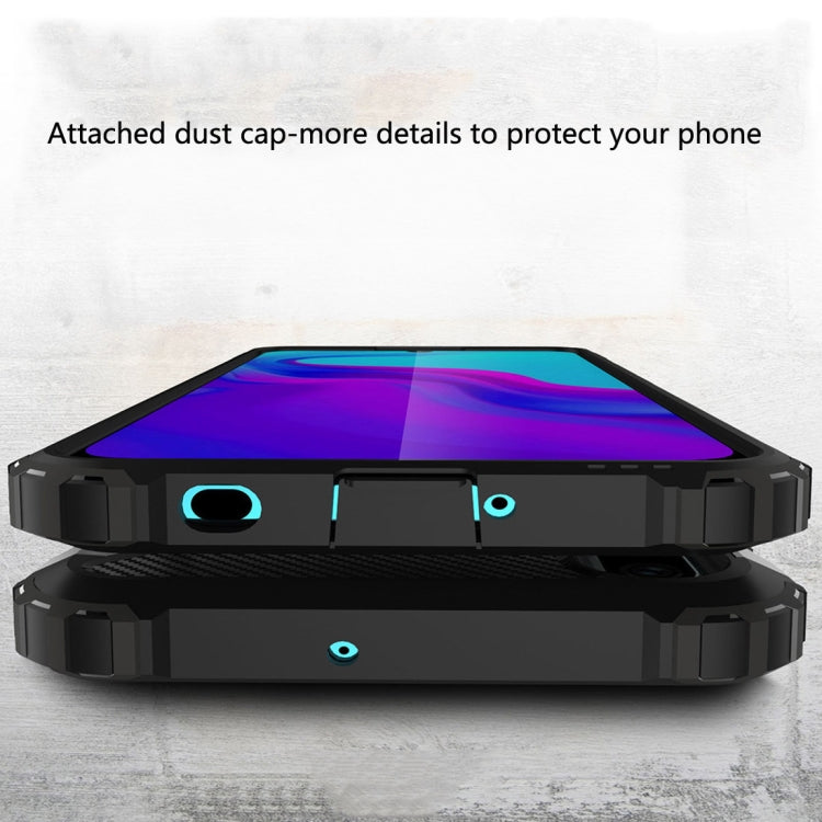 Magic Armor TPU + PC Combination Case for Huawei P30 Lite (Black)