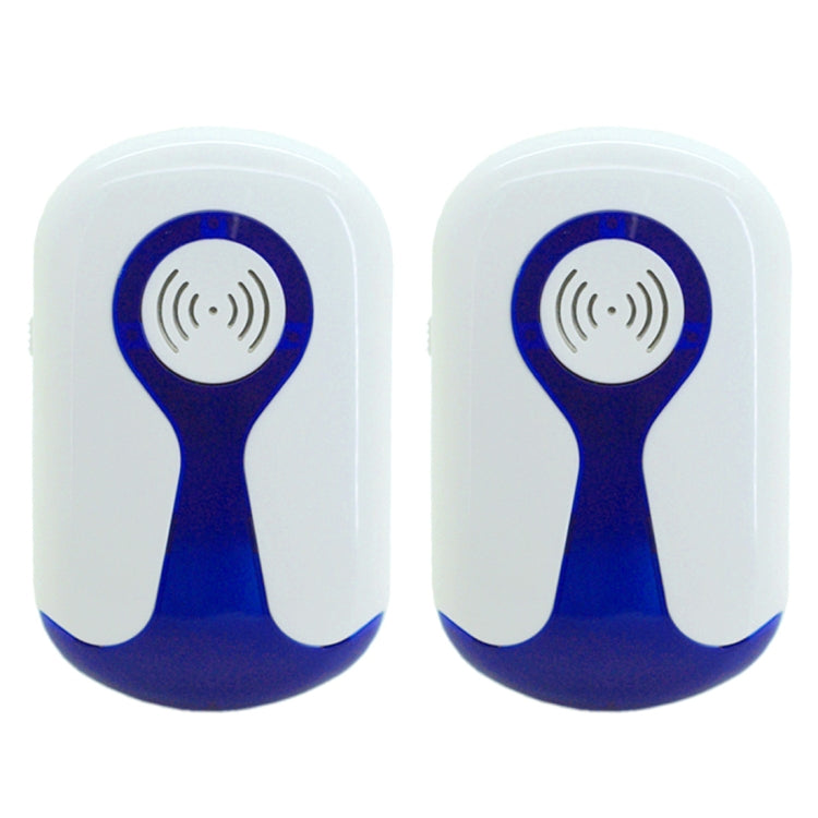 3W Electronic Ultrasonic Anti Mosquito Rat Insect Pest Repeller with Light, US Plug, AC 90-240V