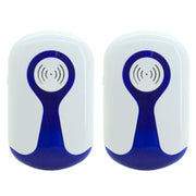 3W Electronic Ultrasonic Anti Mosquito Rat Insect Pest Repeller with Light, US Plug, AC 90-240V