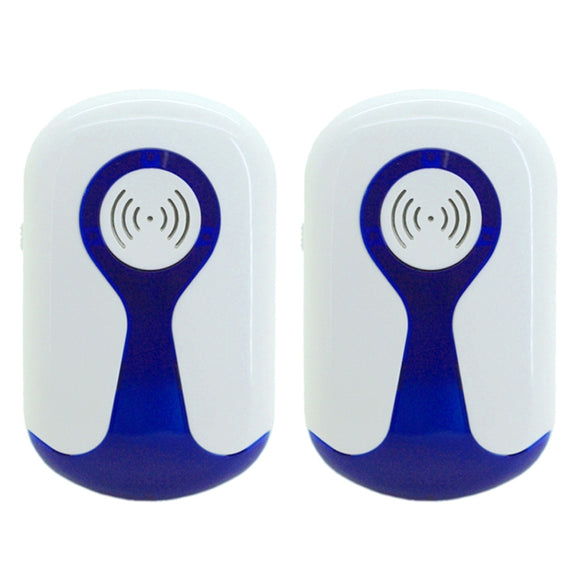 3W Electronic Ultrasonic Anti Mosquito Rat Insect Pest Repeller with Light, US Plug, AC 90-240V