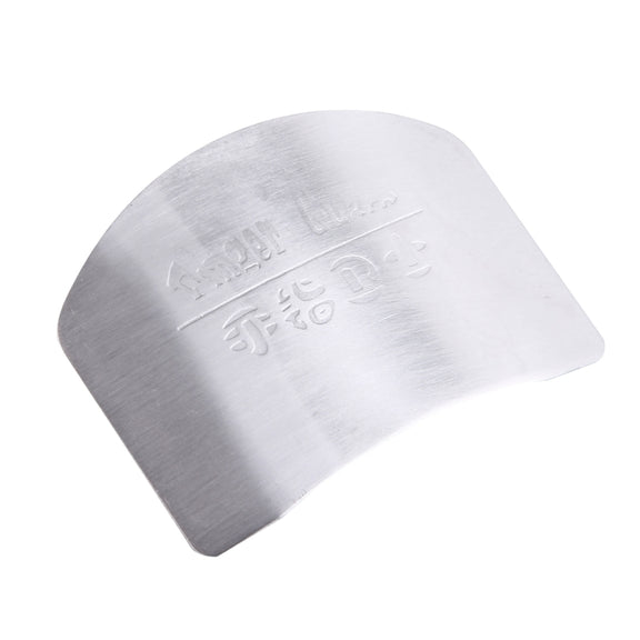 Creative Kitchen Necessary Food Vegetable Cutting Stainless Steel Hand Finger Guard Protector