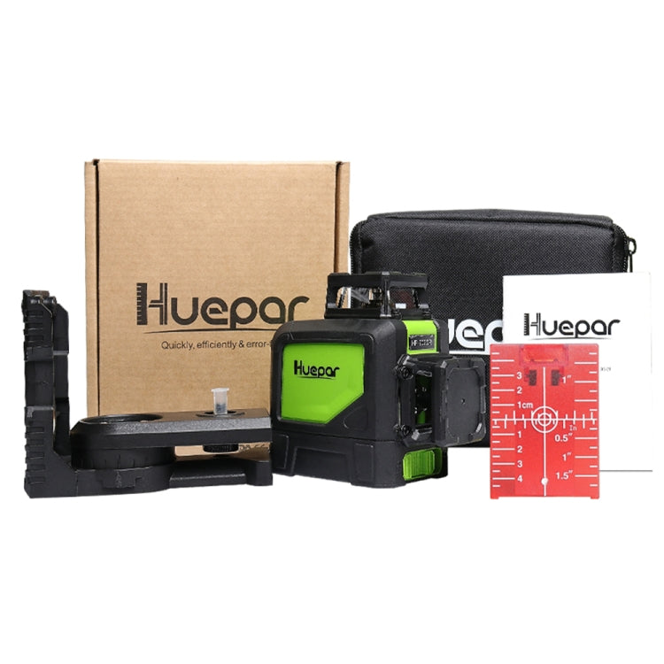 902CR 2��360 Degrees Laser Level Covering Walls and Floors 8 Line Red Beam IP54 Water / Dust proof(Red)