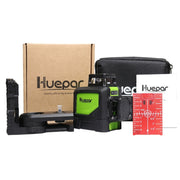 902CR 2��360 Degrees Laser Level Covering Walls and Floors 8 Line Red Beam IP54 Water / Dust proof(Red)