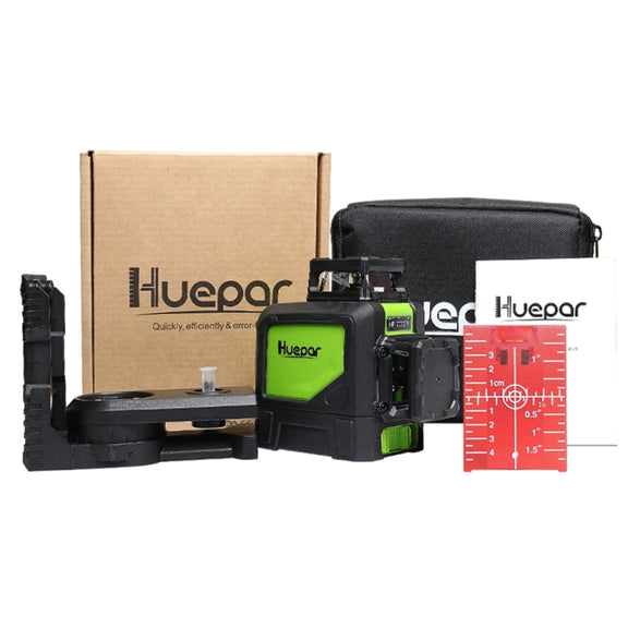 902CR 2��360 Degrees Laser Level Covering Walls and Floors 8 Line Red Beam IP54 Water / Dust proof(Red)