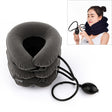 Household Full Cashmere Cervical Traction Instrument Neck Protection Inflatable Cervical Spine Massage Instrument (Grey) - free shipping - PMC TechLife - Order now!